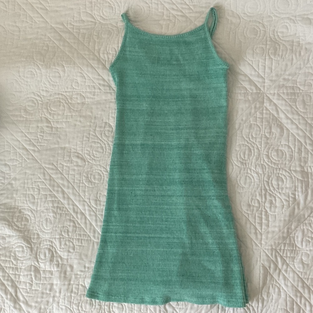 Vans Mint Green Mini Dress